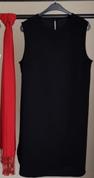 moda sura - 1001bC k15 siyah iç tunik