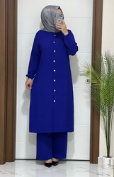 4747 k 60 mavii tunik pantolon TAKIM - Thumbnail