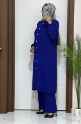 4747 k 60 mavii tunik pantolon TAKIM - Thumbnail