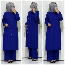 4747 k 60 mavii tunik pantolon TAKIM - Thumbnail