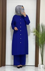 4747 k 60 mavii tunik pantolon TAKIM - Thumbnail