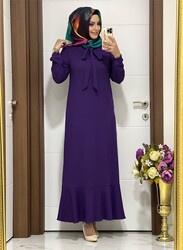 moda sura - 5070 K 50 mor YENİ SEZON SURA elbise
