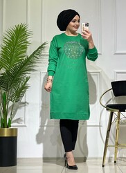 moda sura - 4240 K 30 BENETTON YEŞİLİ LOUIS VUTTON SWEAT