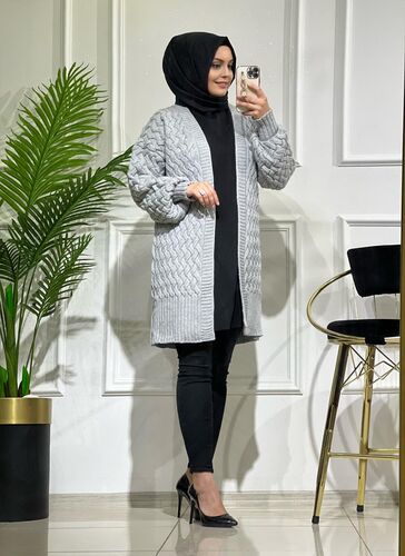 2050 K 40 GRİ EYLÜL HIRKA