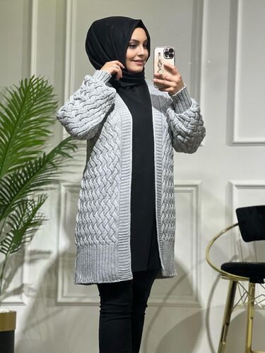2050 K 40 GRİ EYLÜL HIRKA