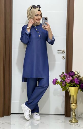 6090 k 20 kot takım tunik pantolon TAKIM denim jean takım
