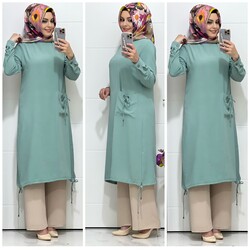 moda sura - 8035 k 65 mint tunik pantolon TAKIM